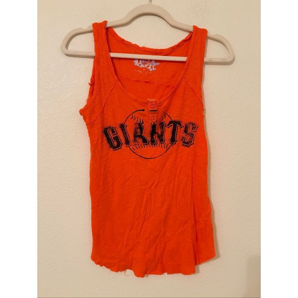 Touch by Alyssa Milano San Francisco Giants Orange Tank Top Women’s Medium MLB R
